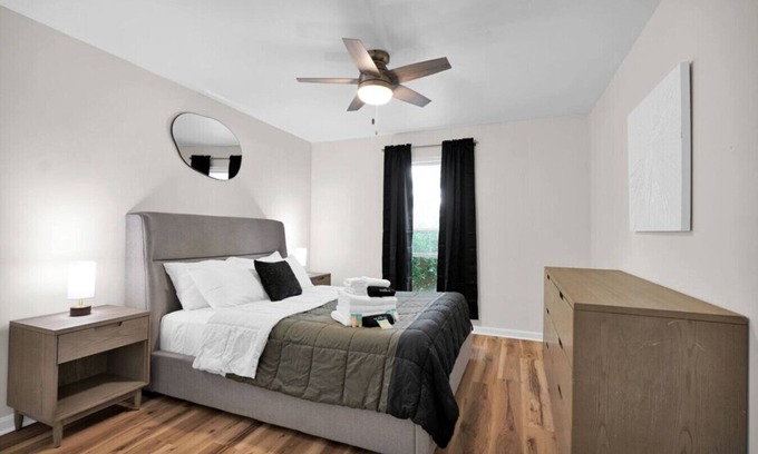 Newburgh Apartamento | Contract worker retreat!