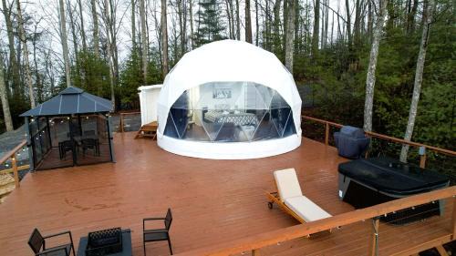 Hartford Otro | Contrast Cove Dome in Smoky Mountains in Hartford, Tennessee