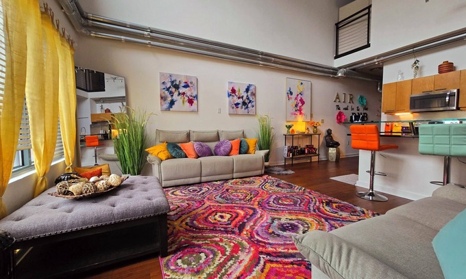 Atlantic Station Area Apartamento | Convenience and Charm - 2-bedroom Loft in fabulous Midtown/Atlantic Station