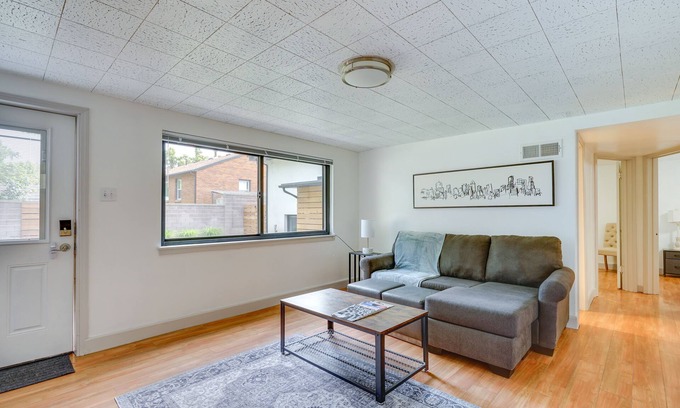 Millcreek Apartamento | Convenient Apartment: 7 Mi to Salt Lake City!