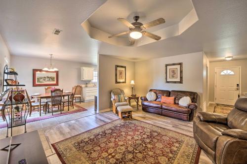 Centerton Casa | Convenient Centerton Retreat with Deck and Yard!