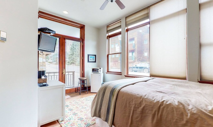 Telluride Condominio | Convenient condo with incredible location - walk to lift