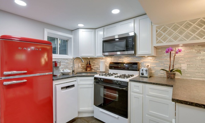Washington Apartamento | Convenient DC Studio Near Metro Stop!