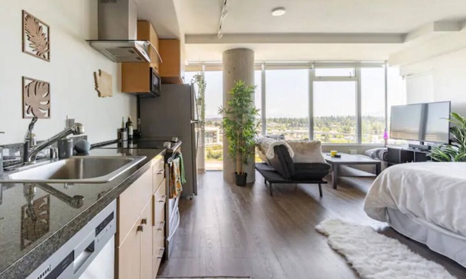 Northwest Bellevue Apartamento | Convenient Downtown Bellevue