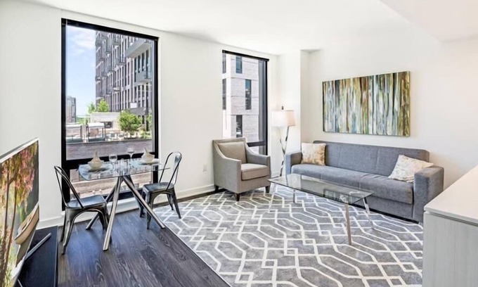 Reston Apartamento | Moderno | Apartamento de 1 habitación | Centro de la ciudad de Reston | + Servicios | por GLS