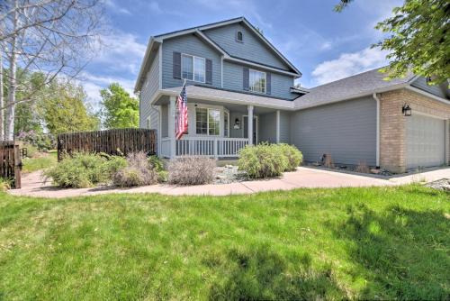 Frederick Casa | Convenient Longmont Home with Hot Tub and Sauna!