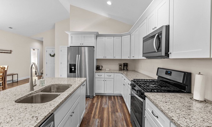 New Bern Casa | Convenient to New Bern and Havelock!