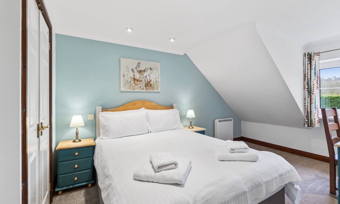 Saltash Cabaña | Convenientemente ubicado para explorar todo lo que Cornwall y Devon tienen para ofrecer