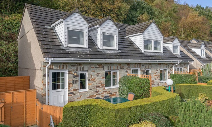 Saltash Cabaña | Convenientemente ubicado para explorar todo lo que Cornwall y Devon tienen para ofrecer