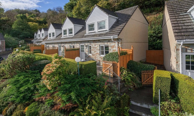 Saltash Cabaña | Convenientemente ubicado para explorar todo lo que Cornwall y Devon tienen para ofrecer
