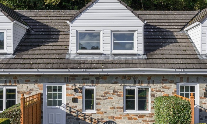 Saltash Cabaña | Convenientemente ubicado para explorar todo lo que Cornwall y Devon tienen para ofrecer