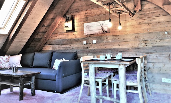 Baiersbronn Apartamento | Converted barn at the Black Forest National Park