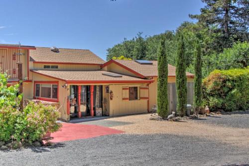 Graton Casa | Converted Barn in Sebastopol with Private Patio!