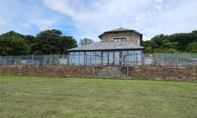 Newquay Casa | Granero convertido en un pequeño complejo rural tranquilo con impresionantes vistas y pesca
