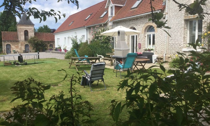 Sorrus Otro | Converted Family Farm House near Le Touquet-Paris-Plage Over 290sq meters
