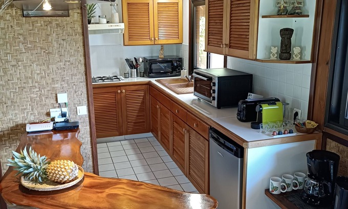 Otumai Casa | Cook's Bay Lodges - Fare Nui - Incredible view