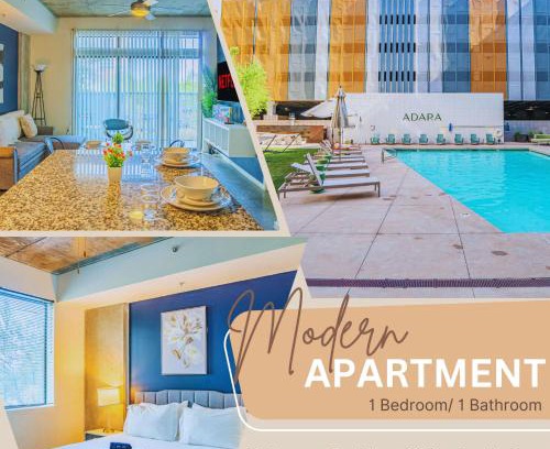 Evans Churchill Apartamento | Cool 1BD Apartment in CDT with Gym Pool Parking