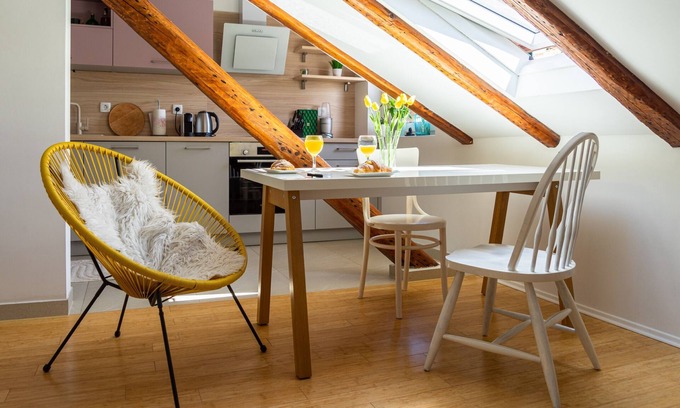 Split Apartamento | Cool attic apartment Marina