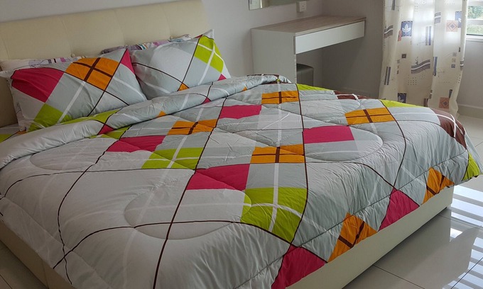 Bayan Baru Condominio | 1 Sky Condo, Penang @ 3br y 3 baños con Wifi gratuito