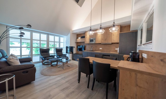 Bad Bentheim Apartamento | Cool, modern vacation apartment for the whole family NEW opened in May'23
