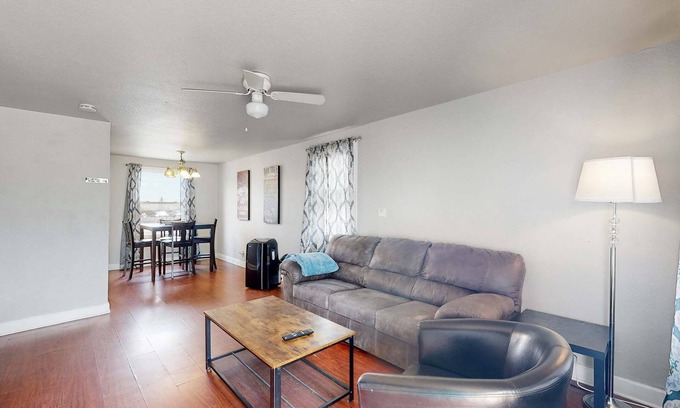 Dupont Apartamento | Cool Stay Near Rapids Stadium | Ideal for Sports Fans!