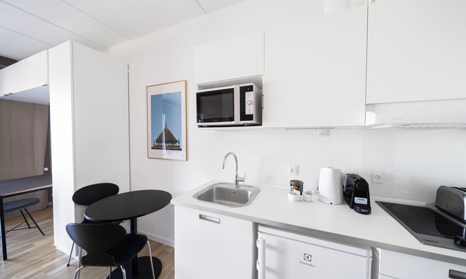 Sydhavnen Apartamento | Cool studio in the South Harbour Three - 268