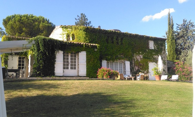 Saint-Jeannet Villa | Villa fresco en las colinas cerca de Vence
