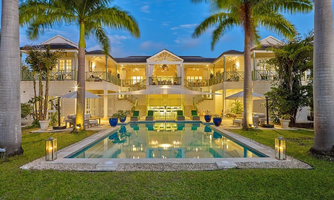Westmoreland Villa | Villa de cinco dormitorios de lujo recientemente catalogada en la costa oeste de Barbados