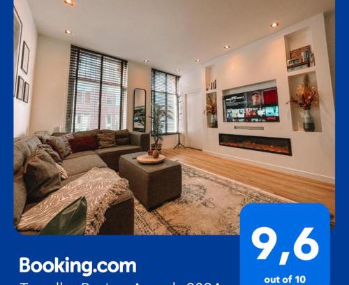 Centrum Apartamento | Coolest Apartments in Haarlem City - close to Beach and Amsterdam