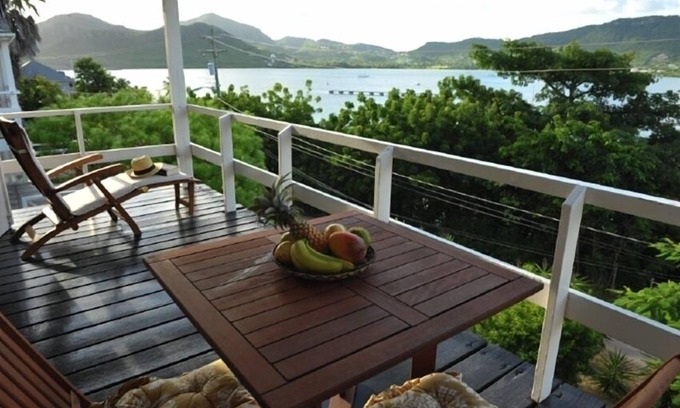 Freemans Bay Apartamento | Coolview Studio con espectacular vista del puerto de Falmouth