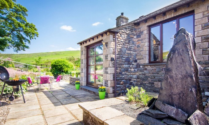 Bretherdale Casa | Coomb View at Sandbeds, Luxury Barn Conversion ambientada en una zona rural