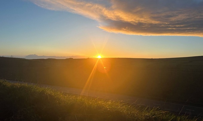 Kilkhampton Chalet De Esquí | Coombe Valley View ,2 bed, privately owned, self-catering holiday lodge in Bude,