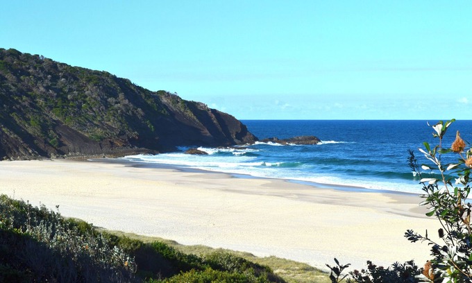 Blueys Beach Casa | Fabulosa casa frente al mar en una de las mejores playas de Australia