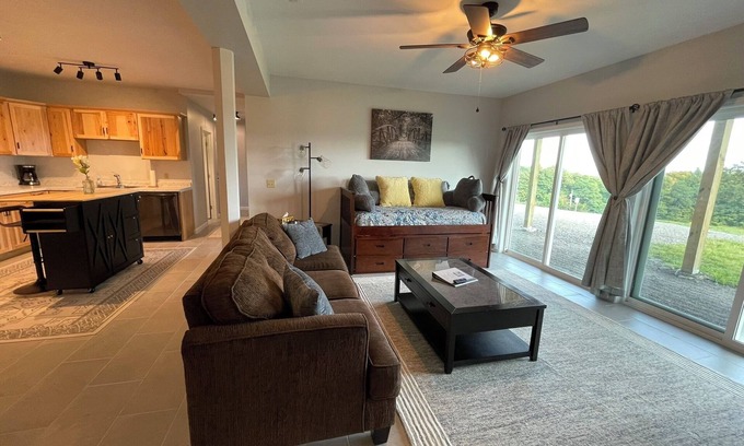 Milford Apartamento | Cooperstown Double Play Lodge Unit B Near HOF