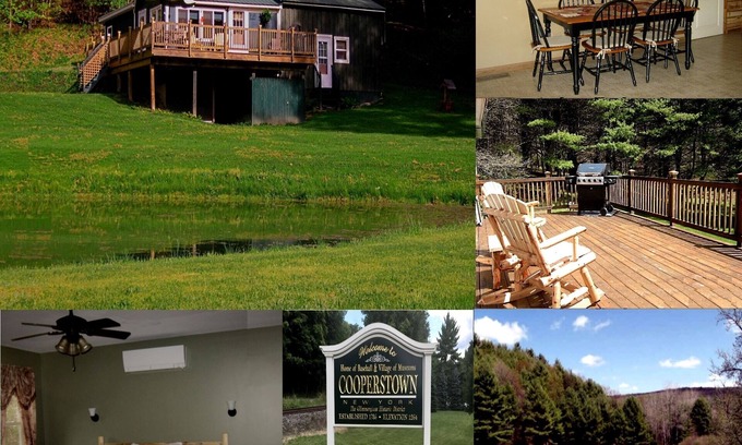 Milford Cabaña | Parque Cooperstown Dreams, All Star Village & Hall of Fame, Country Cottage