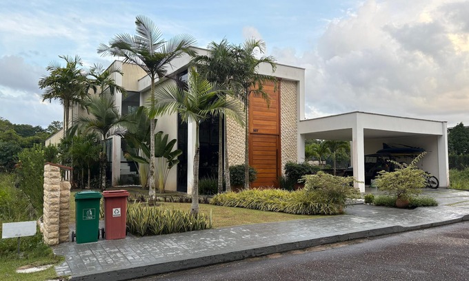 Marituba Casa | COP30 in Belém - Elegance and Comfort surrounded by nature in 4 Suites.