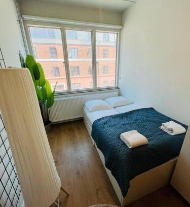København NV Apartamento | Copenhagen Studio with Double Bed and Kitchen 2