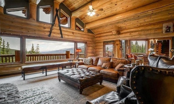 Quandary Village Casa | Copper Hideaway - Large Exquisite Cabin In The Rocky Mountains! cabin