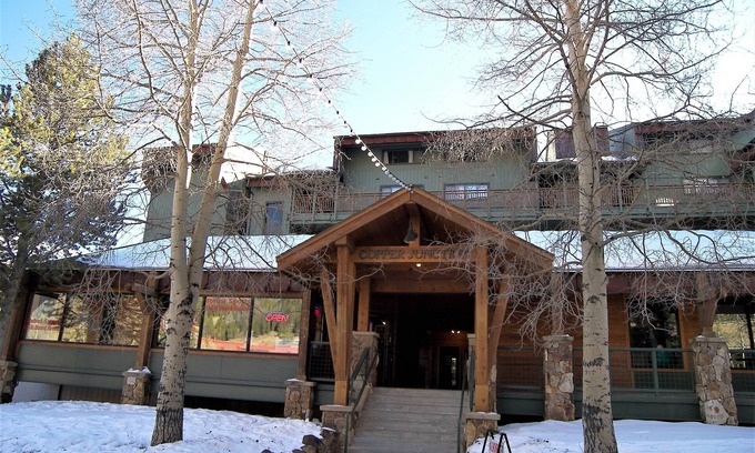 Copper Mountain Village Condominio | Copper Junction 1 Studio Loft