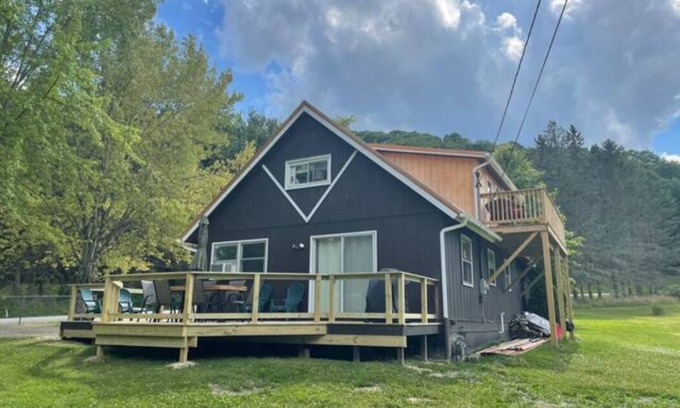 Kane Cabina | Copper Top Lodge in the heart of the Allegheny NationalForest