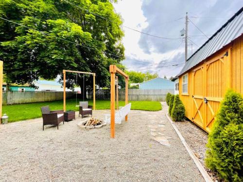 Coeur d'Alene Casa | Copper Voyage, Fenced Backyard