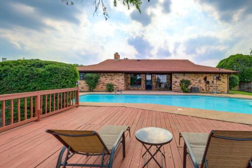 Copperas Cove Casa | Copperas Cove Home with Pool about 8 Mi to Fort Cavazos!