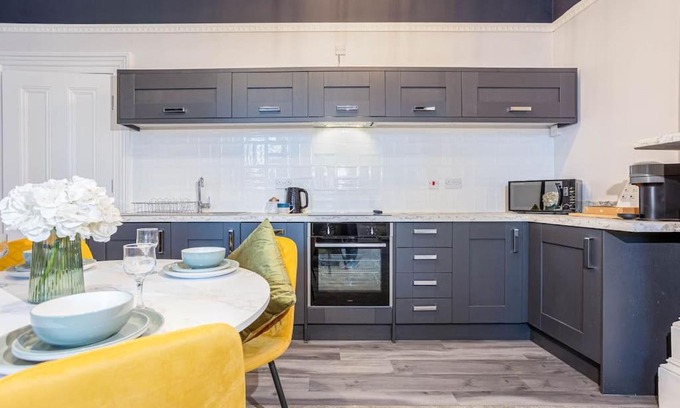 Grimsby Apartamento | Coppergate Mews Grimsby No.1 - 2 bed, 2 bath, ground floor apartment