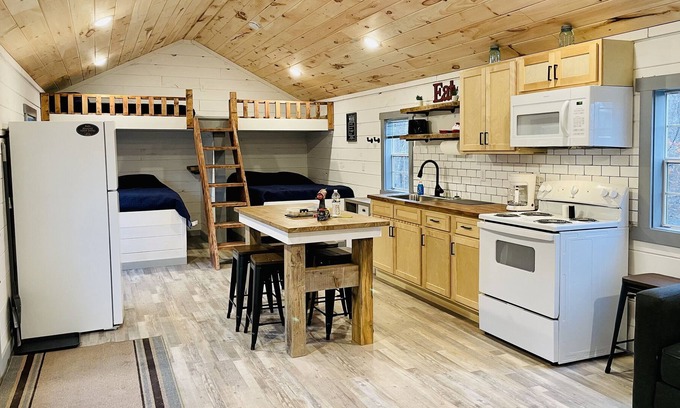 Winona Cabina | Copperhead Cabin #2. Direct trail access! Pet friendly