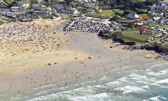 Polzeath Cabaña | Coppingers Cottage