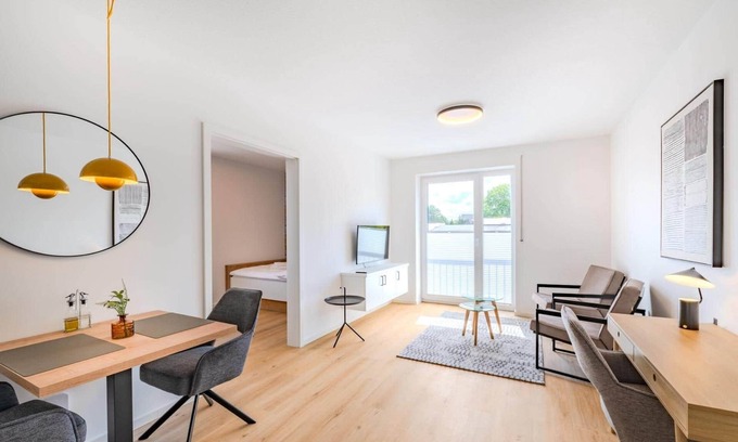 Eversten Apartamento | Copy of Copy of Copy of Stadtloft Oldenburg - Im Herzen von Oldenburg WG2