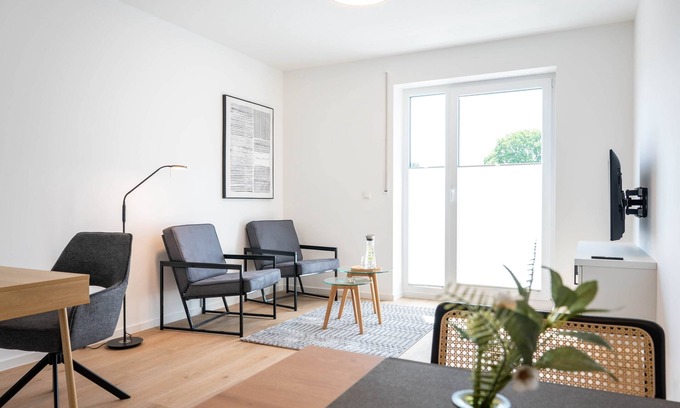 Eversten Apartamento | Copy of Copy of Copy of Copy of Stadtloft Oldenburg - Im Herzen von Oldenburg WG2
