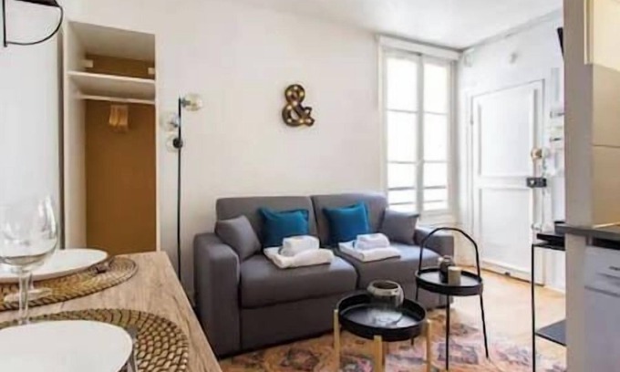 Quartier de l'Ecole-Militaire Apartamento | Sevres studio St Germain, Sevres Cosy studio Saint Germain