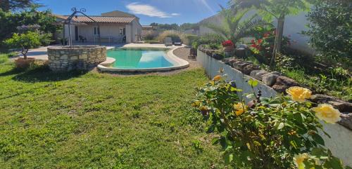Fontvieille Casa | Coquet 2 pièces au calme avec piscine (2/4 pers)
