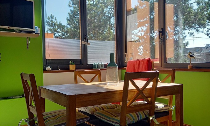 Quend-Plage-les-Pins Apartamento | Coquet apartment in the heart of Quend plage ( Couple)